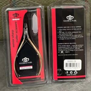 Nipper para Uñas Dorado