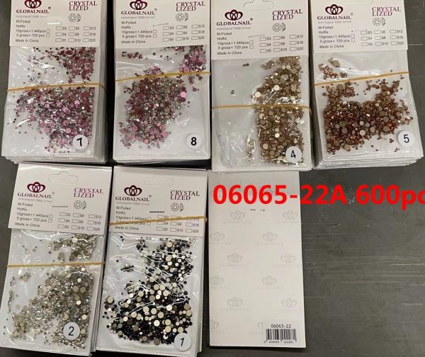 Decoración Crystal Lized para Uñas