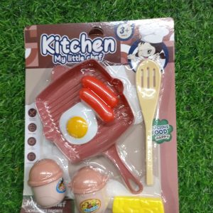 Set Cocina Sartén con Pizza en Blister