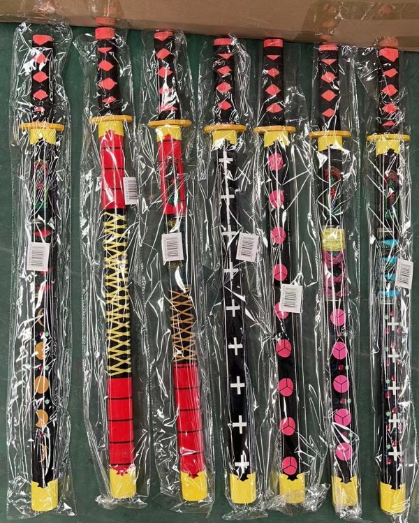 Espada Samurai con Diseño  número