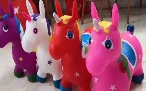 Inflable Montable Unicornio