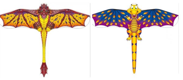 Papalote Dinosaurio