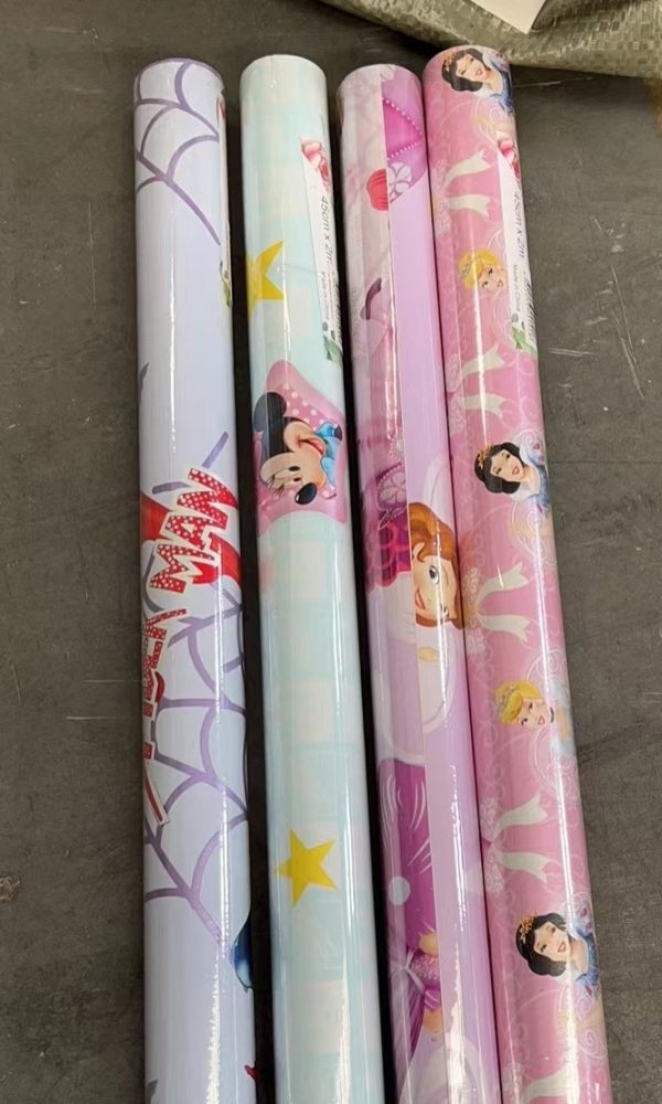 Plástico Adhesivo Estampado Infantil