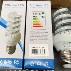 Bombillo Led Espiral