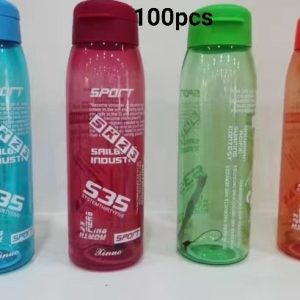 Botella para Agua Plástica