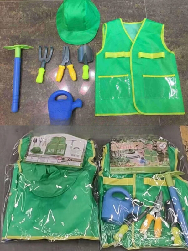 Traje de Jardinero