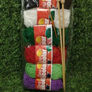 Rollo de Lana Unicolor