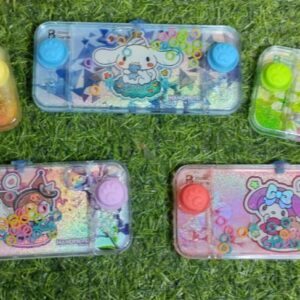 Juego de Agua de Anillos Kuromi