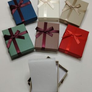 Caja De Regalo Para Joyería Rectangular