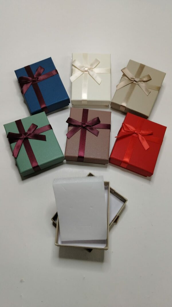 Caja De Regalo Para Joyería Rectangular