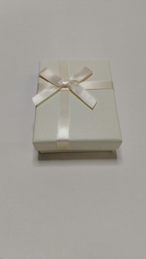 Caja De Regalo Para Joyería Rectangular - Imagen 3