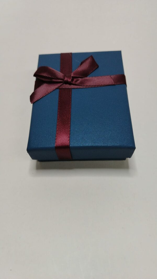 Caja De Regalo Para Joyería Rectangular - Imagen 2
