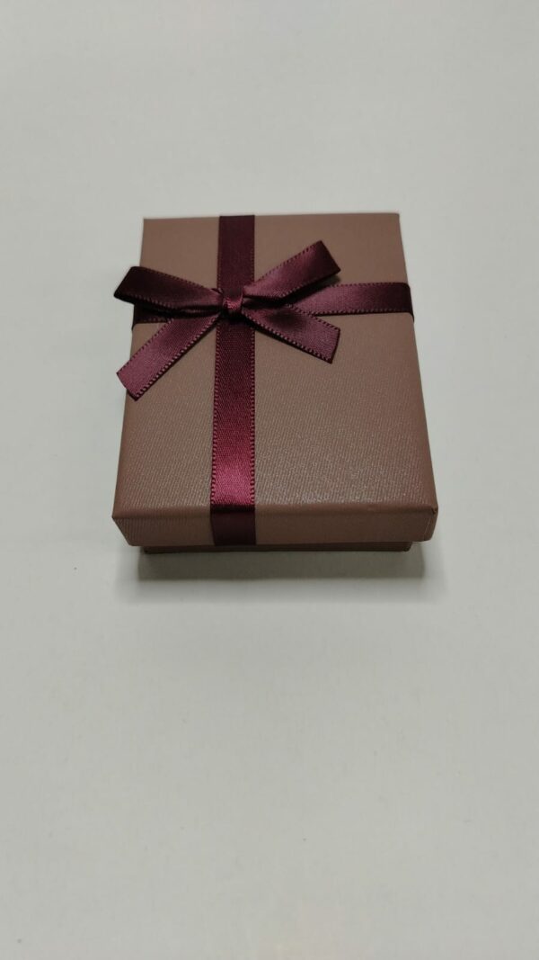Caja De Regalo Para Joyería Rectangular - Imagen 6