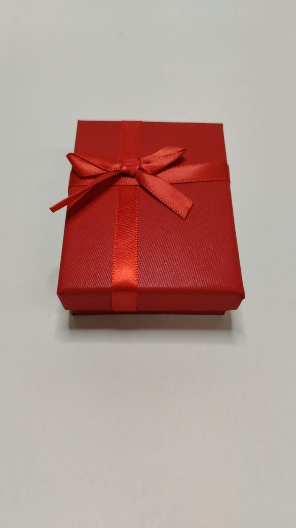Caja De Regalo Para Joyería Rectangular - Imagen 7