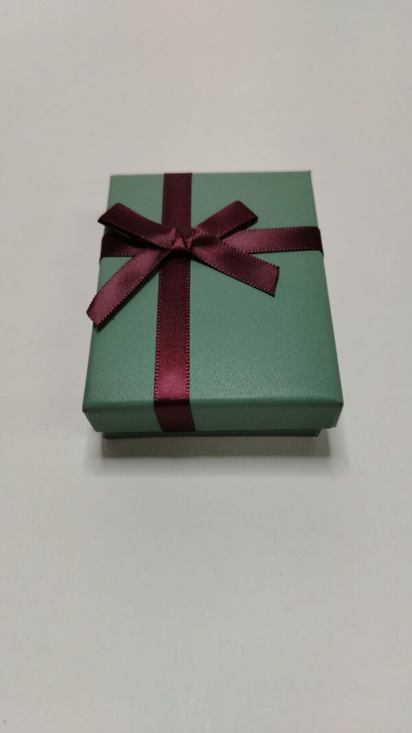 Caja De Regalo Para Joyería Rectangular - Imagen 5