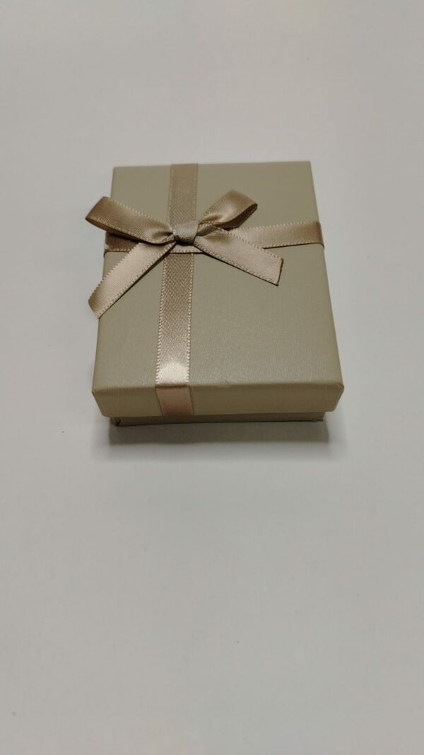Caja De Regalo Para Joyería Rectangular - Imagen 4