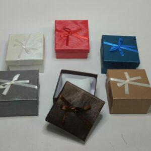 Caja De Regalo Para Joyería Cuadrada