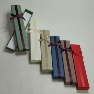 Caja de Regalo Para Joyería Rectangular