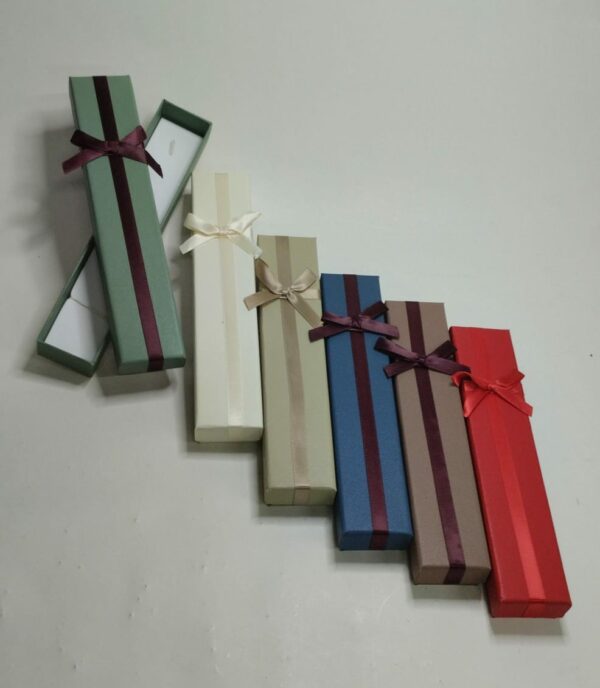 Caja de Regalo Para Joyería Rectangular