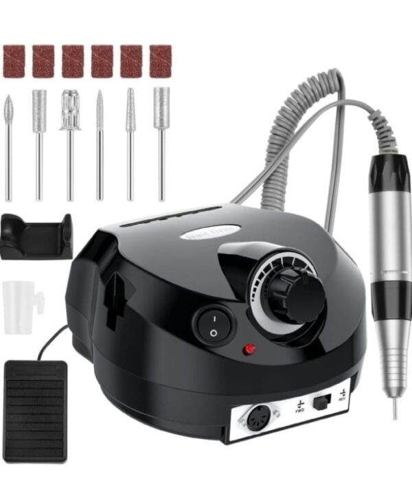 Lima de Uñas Eléctrica Drill 110V - Imagen 2