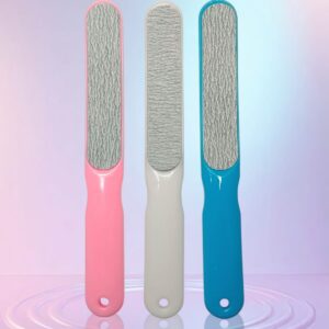 Lima Para Pie Plástica Redonda