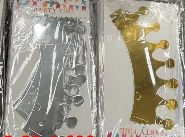 Corona Brillante para Fiesta
