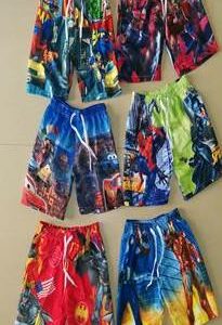 Pantaloneta de Niño con Cordón