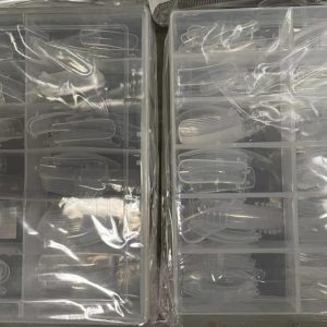 Molde para Uñas en Estuche Plástico