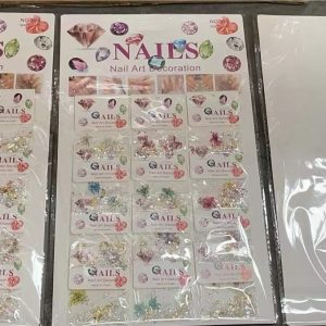 Decoración para Uñas en Cartón