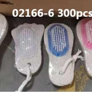 Piedra Pómez con Cepillo