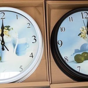 Reloj de Pared Redondo