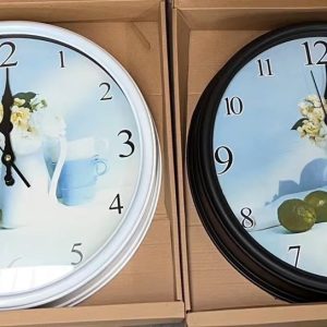 Reloj de Pared Redondo