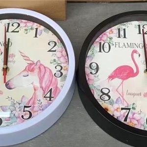 Reloj de Pared Redondo