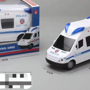 Carro Control Remoto Ambulancia