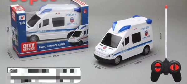 Carro Control Remoto Ambulancia