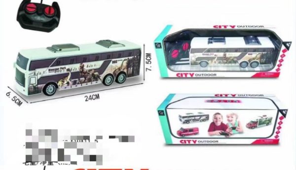 Bus Dinosaurios a Control Remoto