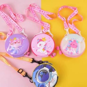 Bolso de Niña Redondo Estampado