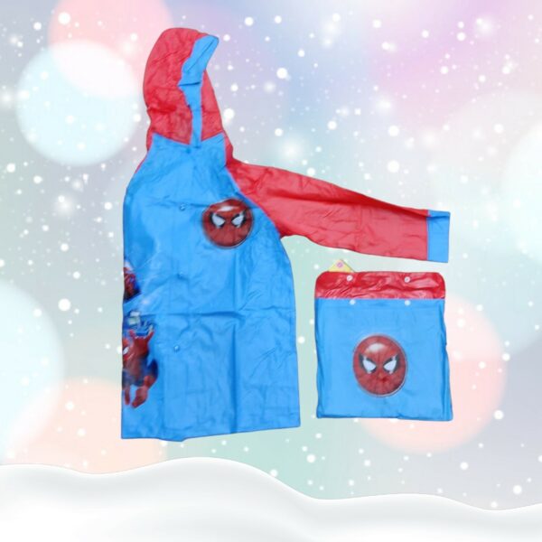 Capa para la Lluvia Infantil Spiderman