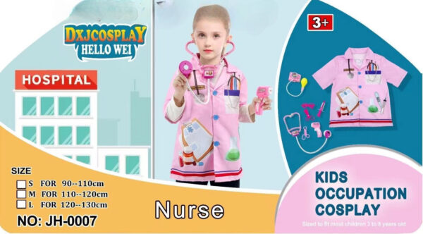 Traje Doctora con Accesorios