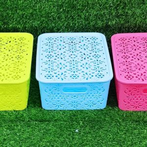 Caja Organizadora Con Tapa