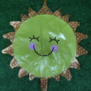 Globo Figura Sol