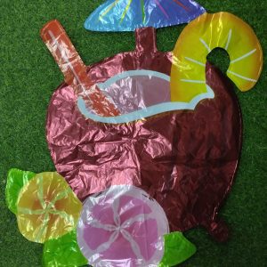 Globo Figura Coctel Coco
