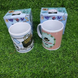 Jarra Ceramica En Caja