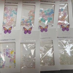 Decoración para Uñas Figura de Cristal