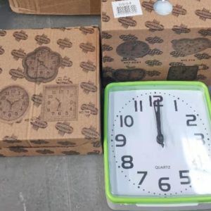Reloj de Mesa Cuadrado