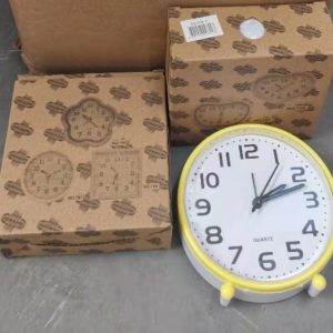 Reloj de Mesa Redondo