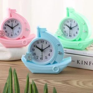 Reloj Despertador de Mesa Barco