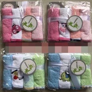 Pañito para Bebé Liso Niña
