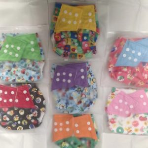 Pañal Reutilizable para Bebé con Broche