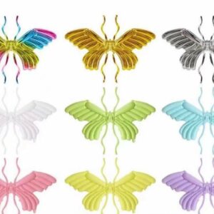 Globo Metalico Figura Mariposa